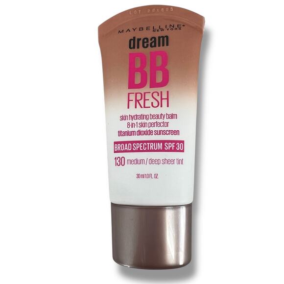 MAYBELLINE BB Fresh 8 In 1 Skin Perfector  SPF30  #130 Medium/Deep Sheer Tint - Picture 1 of 2